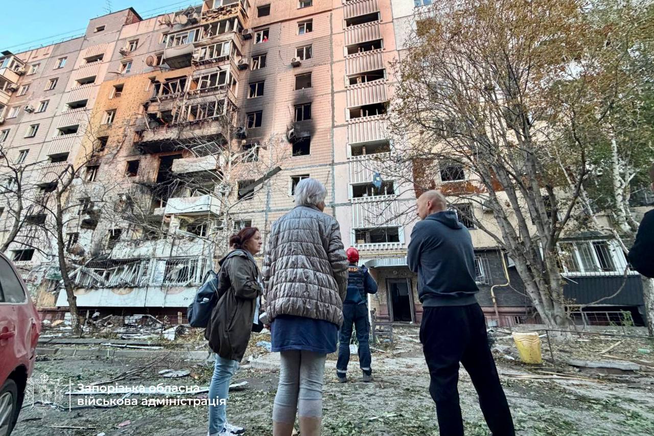 Russian strikes hit 10 regions across Ukraine, leaving people dead and injured